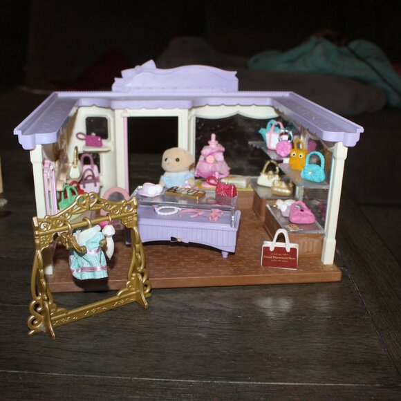sylvanian families calico critters boutique discontinued - Picture 2 of 11